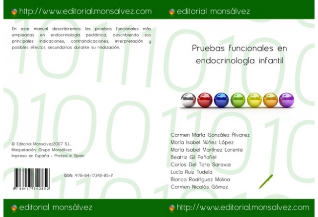 Pruebas funcionales en endocrinología infantil