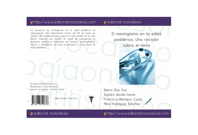 El meningioma en la edad pediátrica. Una revisión sobre el tema