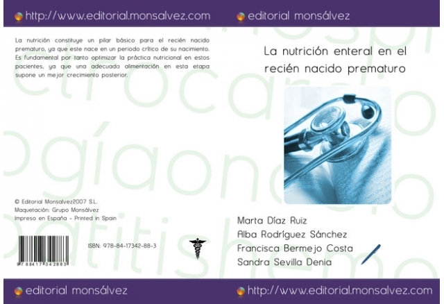 La nutrición enteral en el recién nacido prematuro