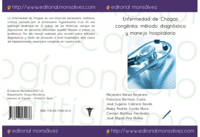 Enfermedad de Chagas congénita: método diagnóstico y manejo hospitalario