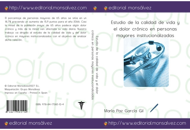Estudio de la calidad de vida y el dolor crónico en personas mayores institucionalizadas