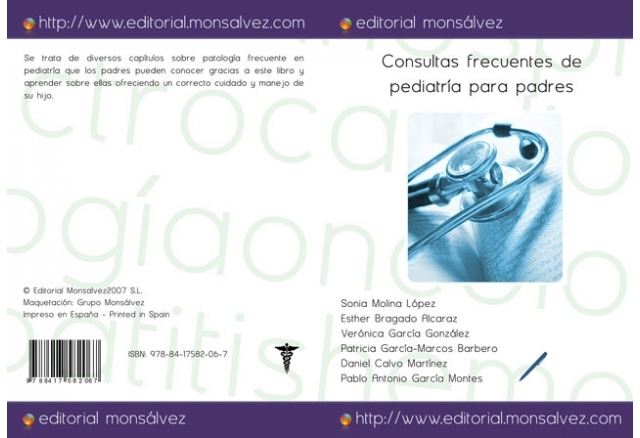 Consultas frecuentes de pediatría para padres