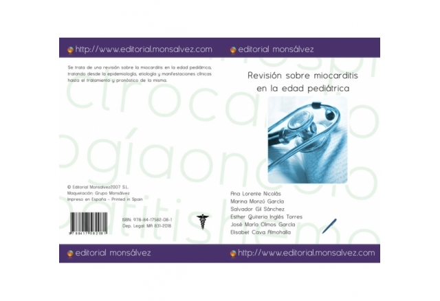 Revisión sobre miocarditis en la edad pediátrica