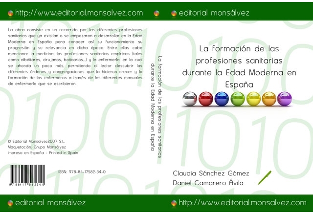 La formación de las profesiones sanitarias durante la Edad Moderna en España