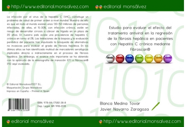 Estudio para evaluar el efecto del tratamiento antiviral en la regresión de la fibrosis hepática en pacientes con Hepatitis C crónica mediante Fibroscan®