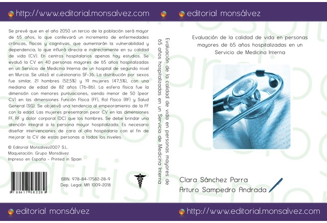 Evaluación de la calidad de vida en personas mayores de 65 años hospitalizadas en un Servicio de Medicina Interna