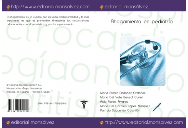 Ahogamiento en pediatrÍa