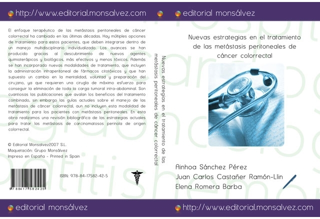 Nuevas estrategias en el tratamiento de las metástasis peritoneales de cáncer colorrectal
