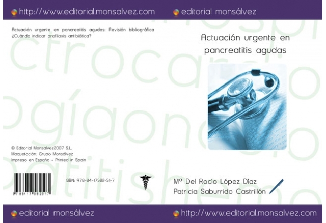 Actuación urgente en pancreatitis agudas