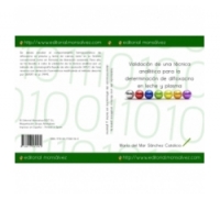 Validación de una técnica analítitica para la determinación de difloxacino en leche y plasma