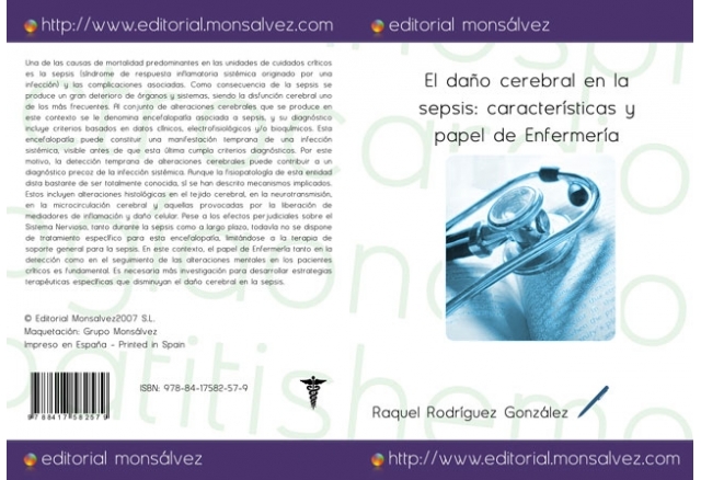 El daño cerebral en la sepsis: características y papel de Enfermería