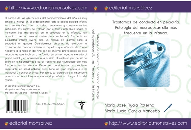 Trastornos de conducta en pediatría. Patología del neurodesarrollo más frecuente en la infancia.