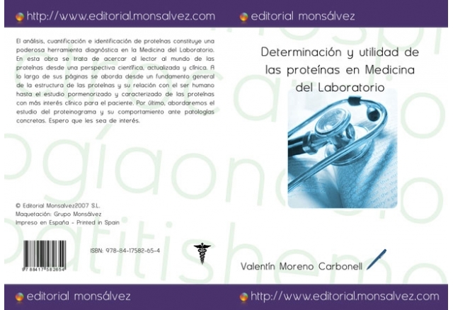 Determinación y utilidad de las proteínas en Medicina del Laboratorio