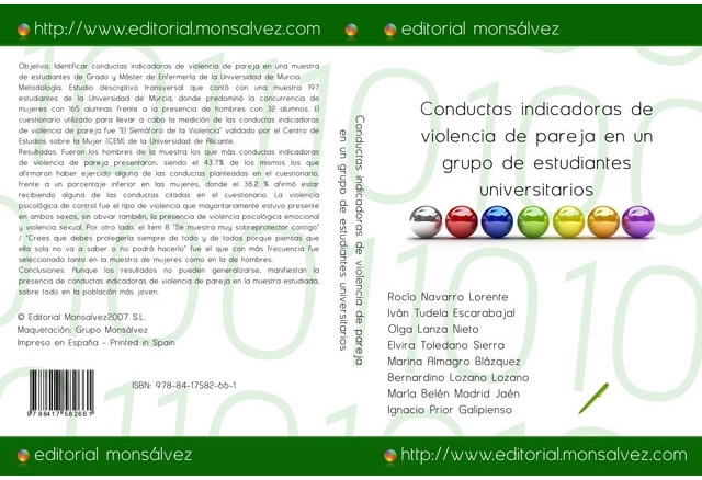 Conductas indicadoras de violencia de pareja en un grupo de estudiantes universitarios