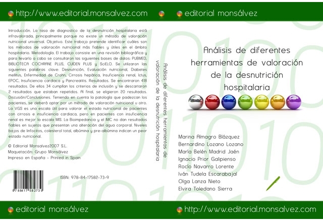Análisis de diferentes herramientas de valoración de la desnutrición hospitalaria