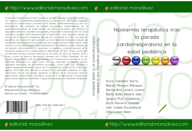 Hipotermia terapéutica tras la parada cardiorrespiratoria en la edad pediátrica