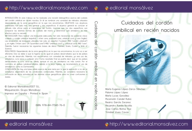 Cuidados del cordón umbilical en recién nacidos