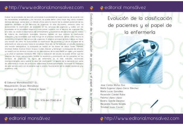 Evolución de la clasificación de pacientes y el papel de la enfermería