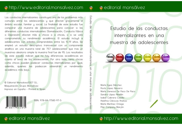 Estudio de las conductas internalizantes en una muestra de adolescentes