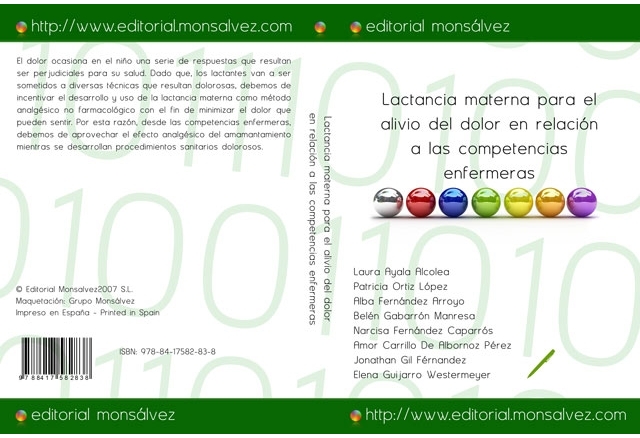 Lactancia materna para el alivio del dolor en relación a las competencias enfermeras