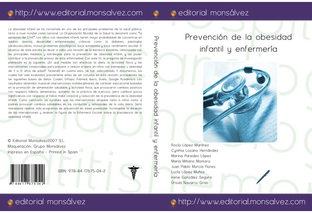 Prevención de la obesidad infantil y enfermería