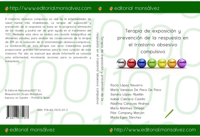 Terapia de exposición y prevención de la respuesta en el trastorno obsesivo compulsivo