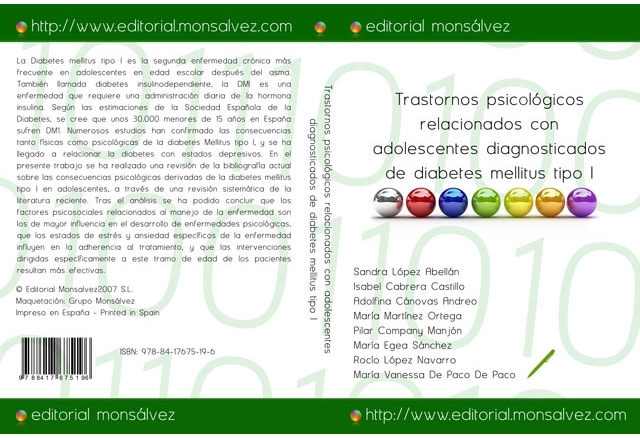 Trastornos psicológicos relacionados con adolescentes diagnosticados de diabetes mellitus tipo I