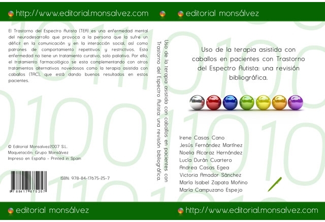 Uso de la terapia asistida con caballos en pacientes con Trastorno del Espectro Autista: una revisión bibliográfica.