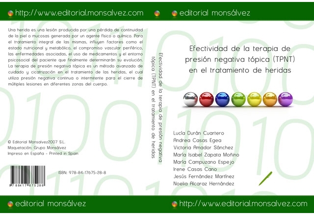 Efectividad de la terapia de presión negativa tópica (TPNT) en el tratamiento de heridas