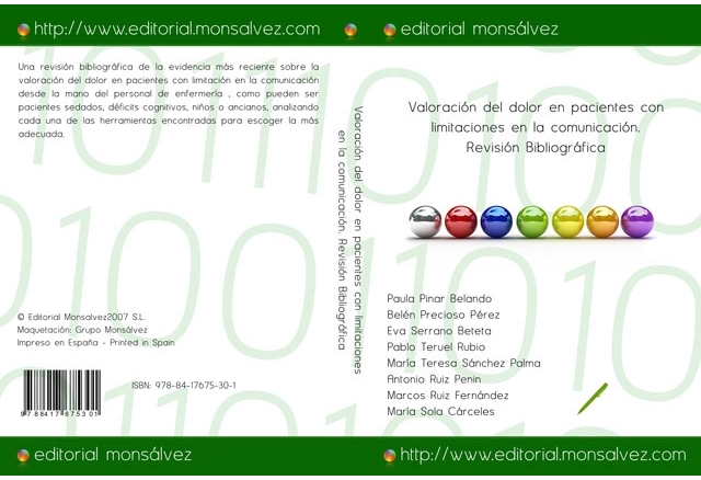 Valoración del dolor en pacientes con limitaciones en la comunicación. Revisión Bibliográfica