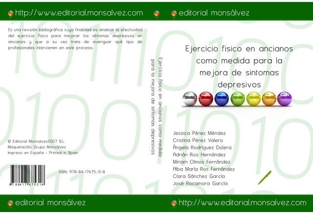 Ejercicio fisico en ancianos como medida para la mejora de sintomas depresivos