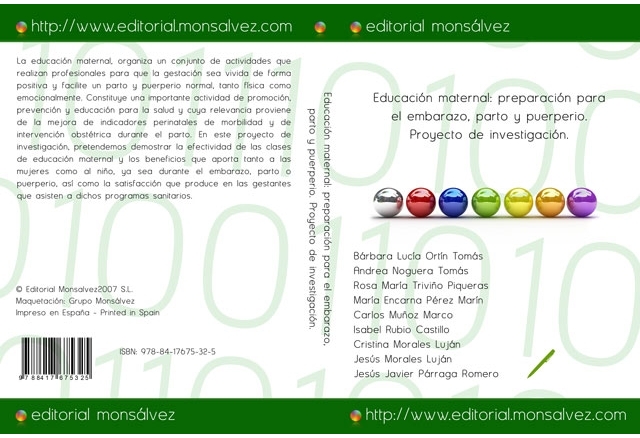 Educación maternal: preparación para el embarazo, parto y puerperio. Proyecto de investigación.
