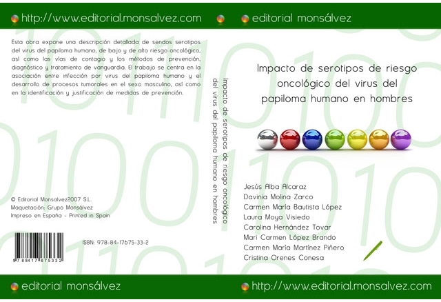Impacto de serotipos de riesgo oncológico del virus del papiloma humano en hombres