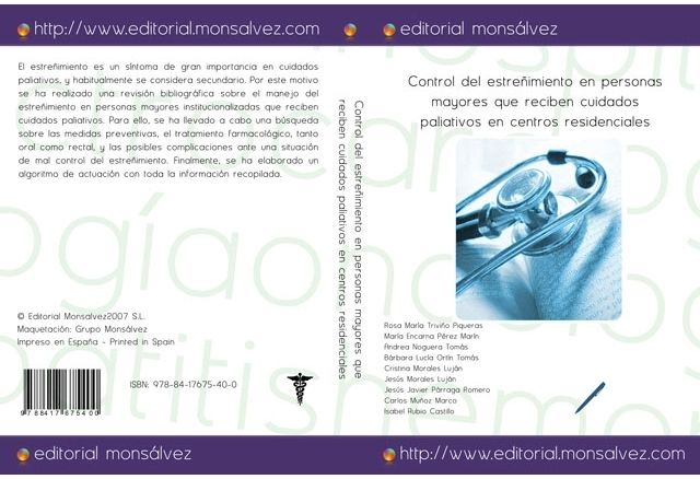 Control del estreñimiento en personas mayores que reciben cuidados paliativos en centros residenciales