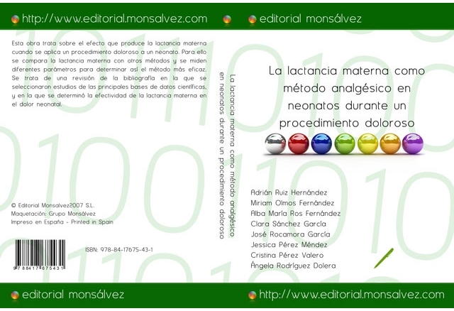 La lactancia materna como método analgésico en neonatos durante un procedimiento doloroso