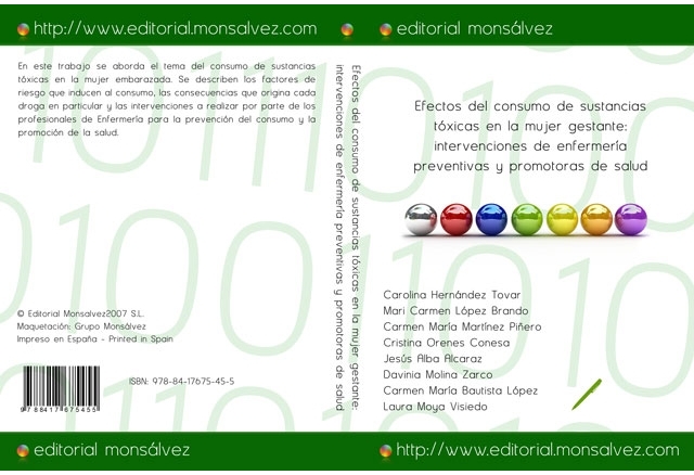 Efectos del consumo de sustancias tóxicas en la mujer gestante: intervenciones de enfermería preventivas y promotoras de salud