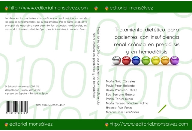 Tratamiento dietético para pacientes con insuficiencia renal crónica en prediálisis y en hemodiálisis