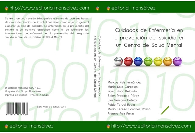 Cuidados de Enfermería en la prevención del suicidio en un Centro de Salud Mental