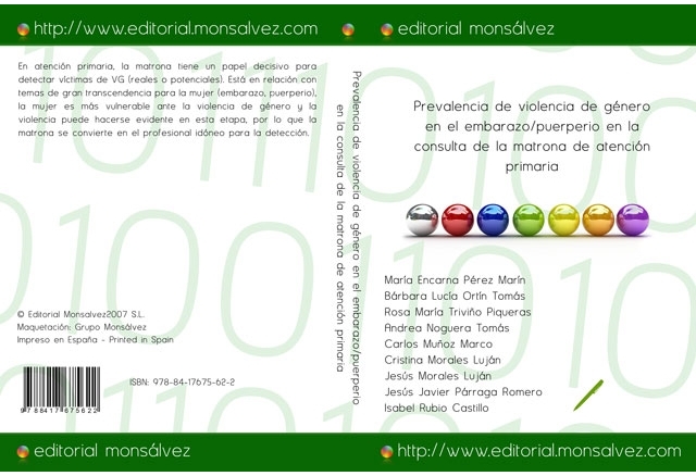 Prevalencia de violencia de género en el embarazo/puerperio en la consulta de la matrona de atención primaria
