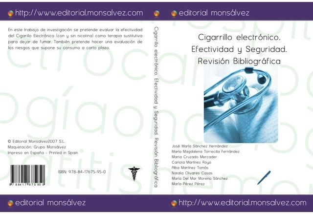 Cigarrillo electrónico. Efectividad y Seguridad. Revisión Bibliográfica