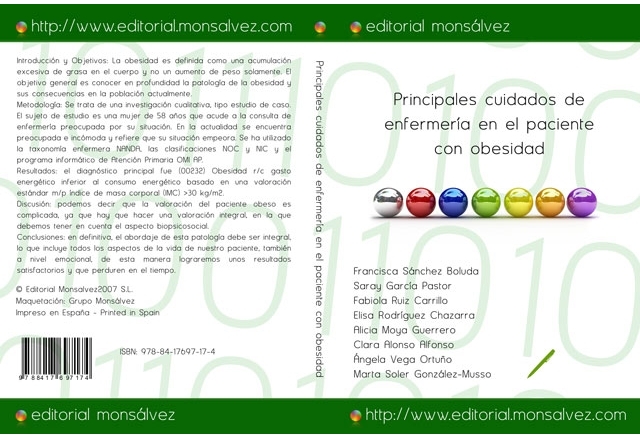 Principales cuidados de enfermería en el paciente con obesidad