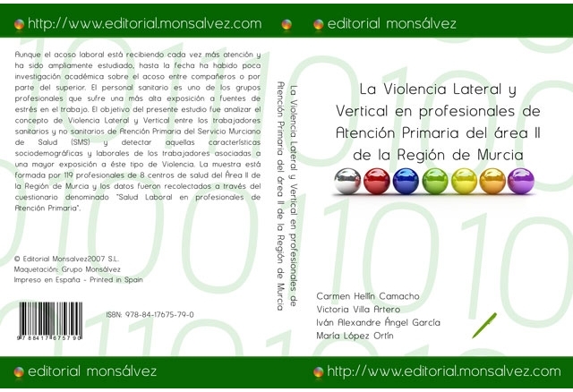 La Violencia Lateral y Vertical en profesionales de Atención Primaria del área II de la Región de Murcia