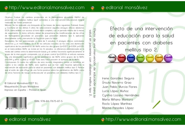 Efecto de una intervención de educación para la salud en pacientes con diabetes mellitus tipo 2.