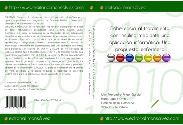 Adherencia al tratamiento con insulina mediante una aplicación informática: Una propuesta enfermera