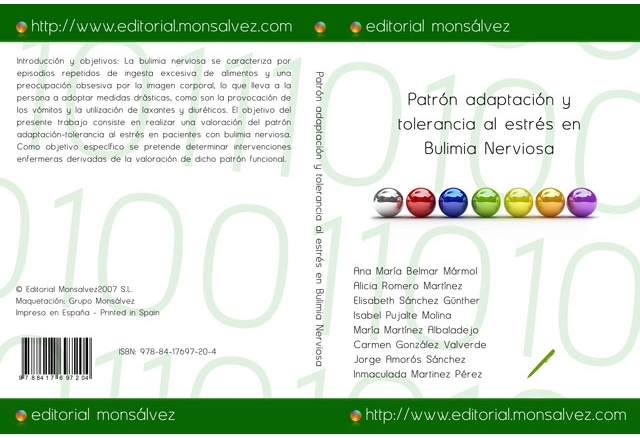 Patrón adaptación y tolerancia al estrés en Bulimia Nerviosa