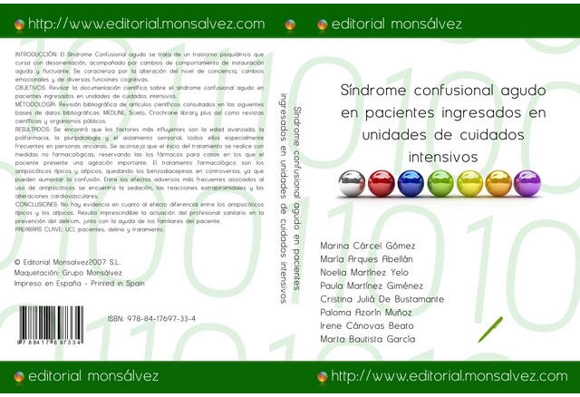 Síndrome confusional agudo en pacientes ingresados en unidades de cuidados intensivos