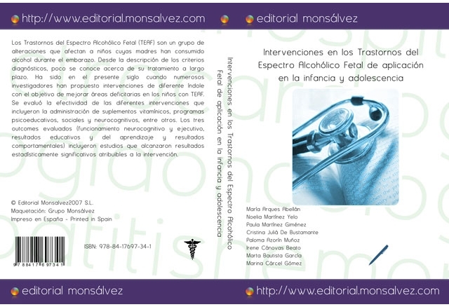 Intervenciones en los Trastornos del Espectro Alcohólico Fetal de aplicación en la infancia y adolescencia