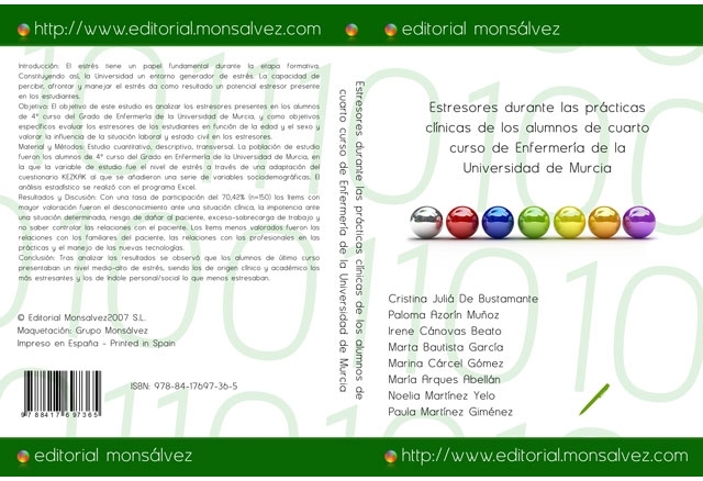 Estresores durante las prácticas clínicas de los alumnos de cuarto curso de Enfermería de la Universidad de Murcia