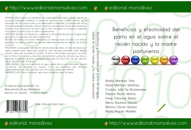 Beneficios y efectividad del parto en el agua sobre el recién nacido y la madre parturienta