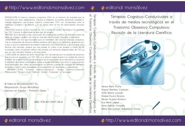 Terapias Cognitivo-Conductuales a través de medios tecnológicos en el Trastorno Obsesivo Compulsivo: Revisión de la Literatura Científica